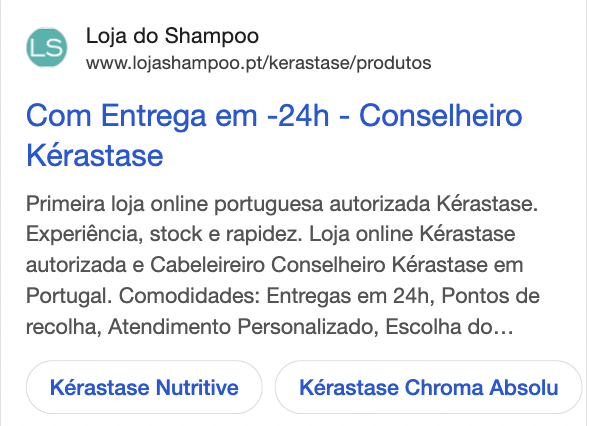 Google Search — Pesquisa · Capilar
