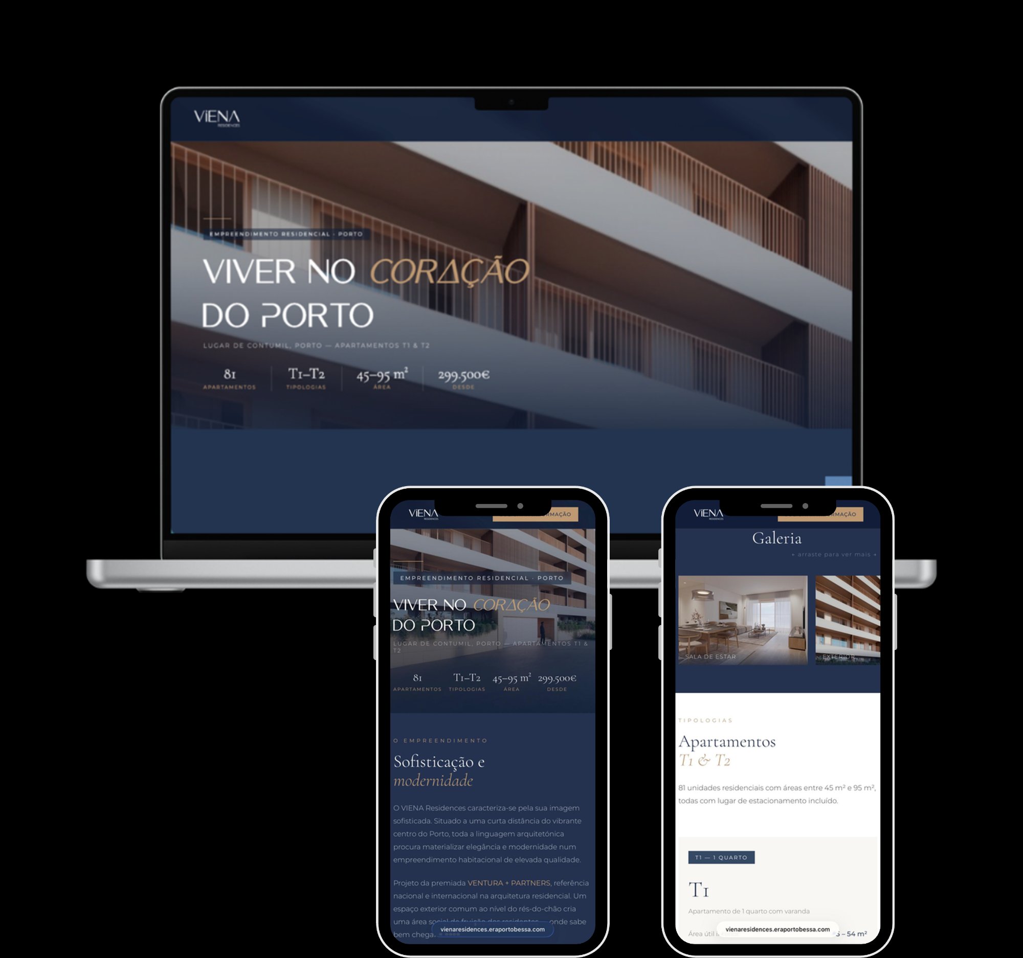 Viena Residences — ERA Porto Bessa Premium