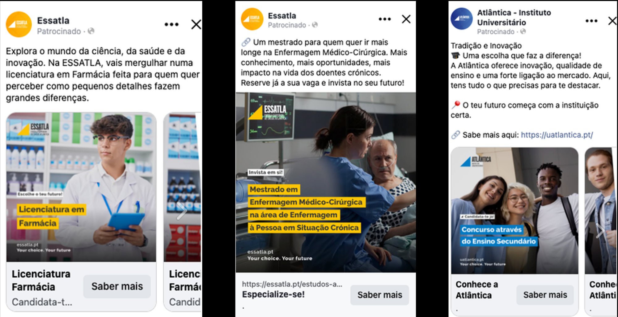 Atlântica — Meta Ads · Engenharia Aeronáutica & Mecânica