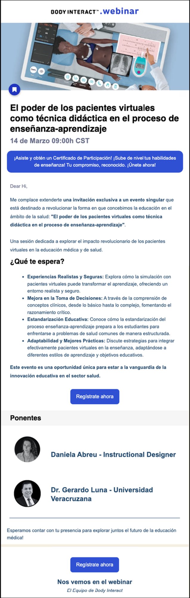 Body Interact — OSCEs Scenarios · Business Partners