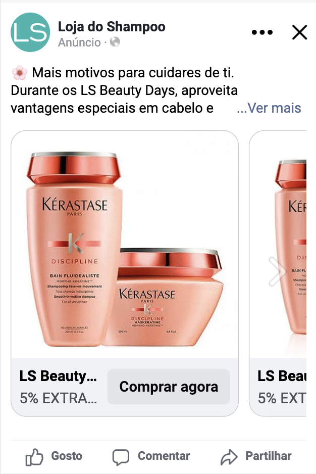Loja do Shampoo — LS Beauty Days · Kérastase Discipline