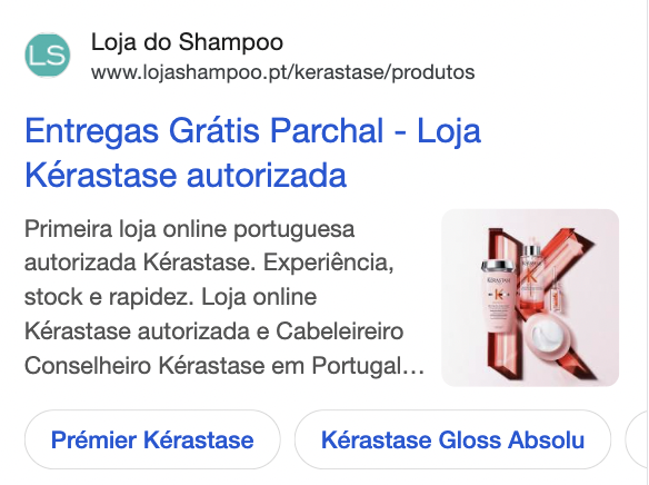 Google Search — Pesquisa · Skincare