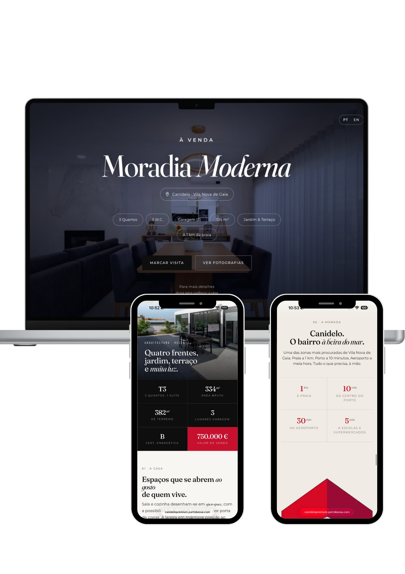 Moradia Moderna Canidelo — ERA Porto Bessa