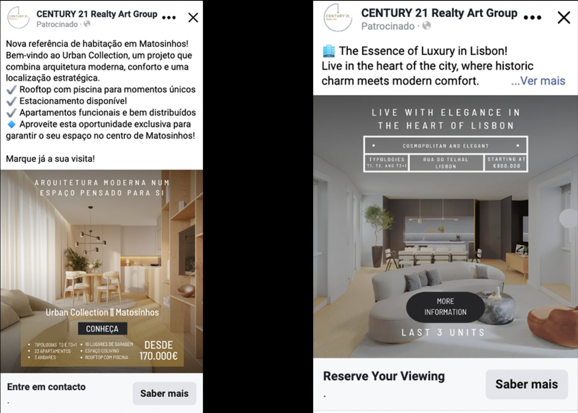 ERA Porto Bessa — Display & Gmail