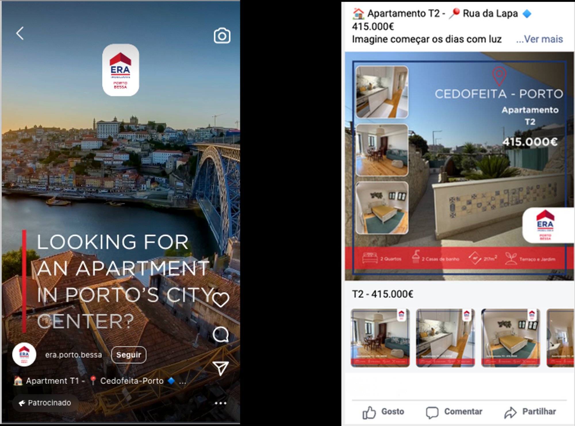 ERA Porto Bessa — Casas à venda Porto