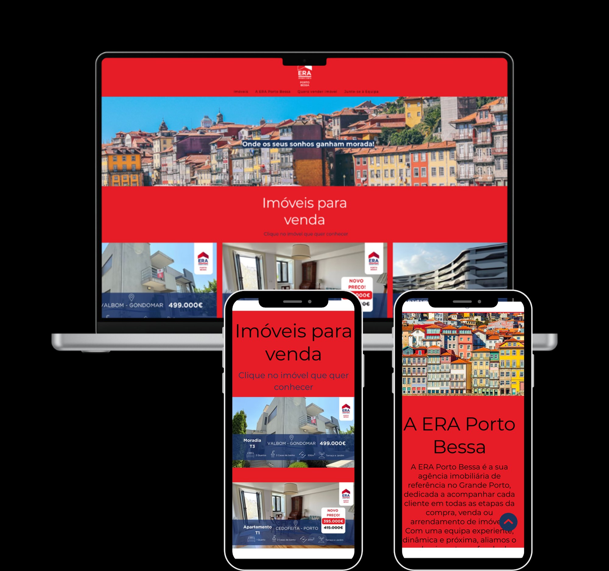 Empreendimento da Baixa — WordPress B2C Imobiliário